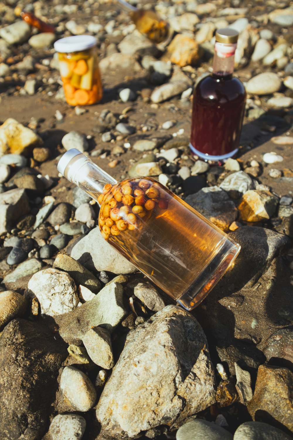 Licor macerado de murta
