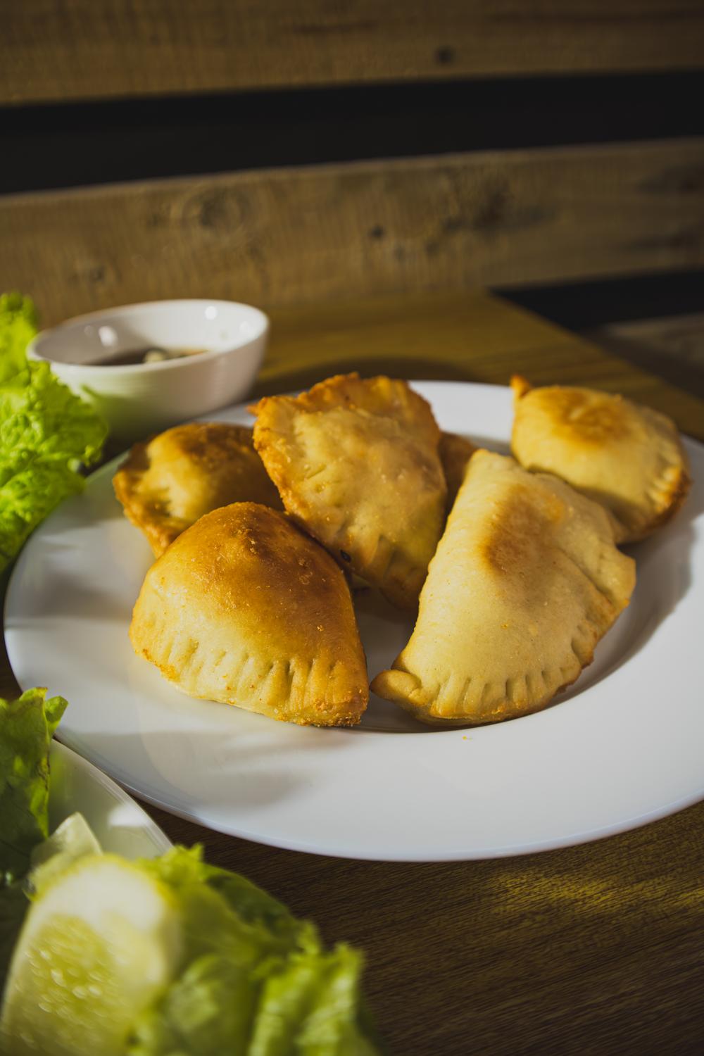 Empanadas fritas caseras