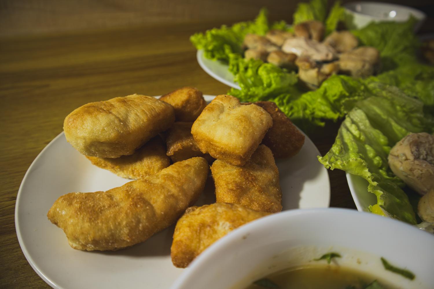 Sopaipillas caseras