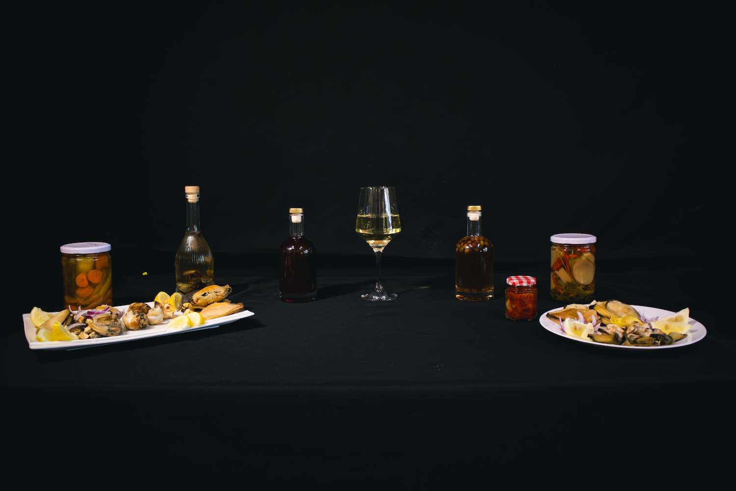 Maridaje marino y conservas artesanales