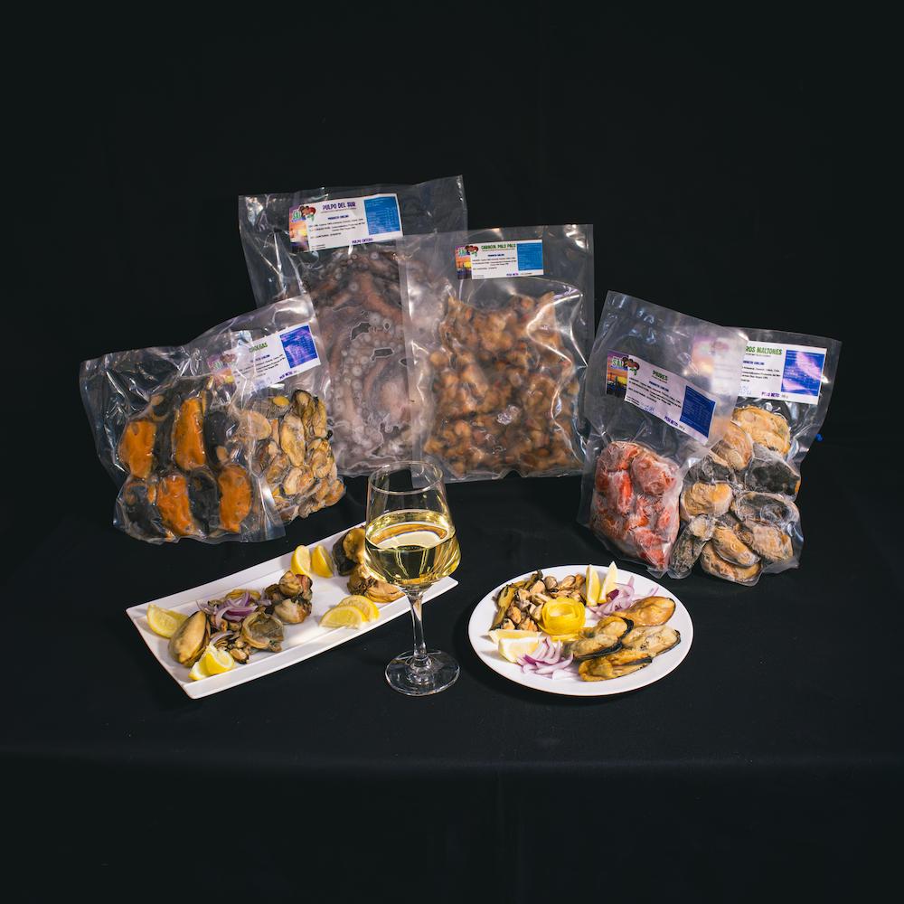 Surtido de Productos marinos