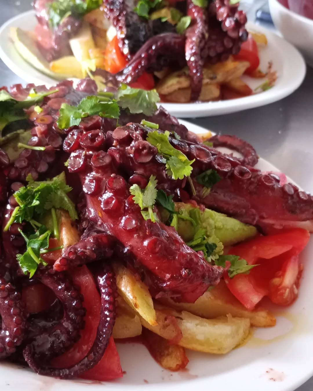 Pulpo Chilote
